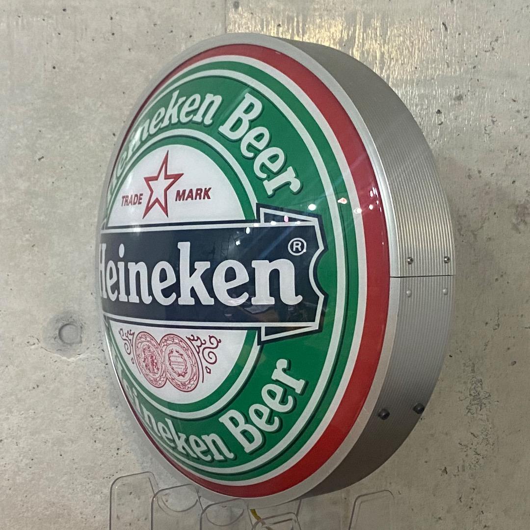 美品/レア】ハイネケン看板 ビンテージ ☆両面ドーム電飾サイン - メルカリ