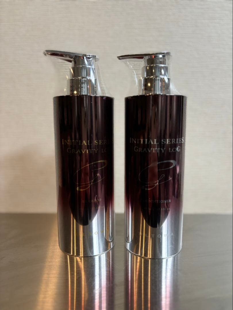 ウルトワ　グラビティログ　シャンプートリートメント　400ml プラズマシリカ PLASMA SILICA プラズマシリカ / INITIAL SERIES イニシャルシリーズ