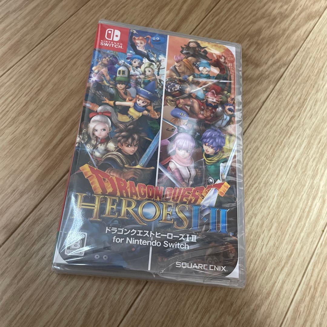新品⁉️ドラゴンクエストヒーローズI・II for Nintendo Switch ドラゴンクエストヒーローズI・II for Nintendo Switch【Switchゲーム