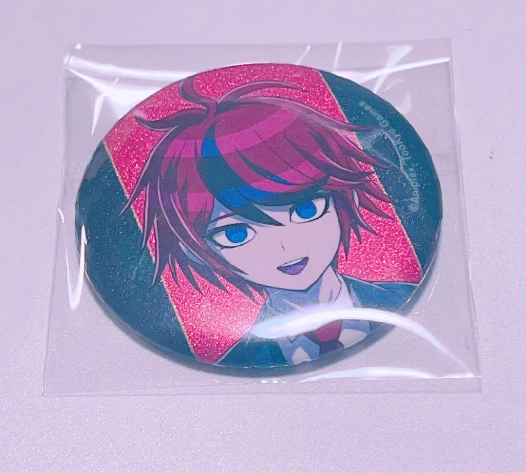 ハンドレッドライン 執事 グリッター缶バッジ 澄野拓海 - メルカリ