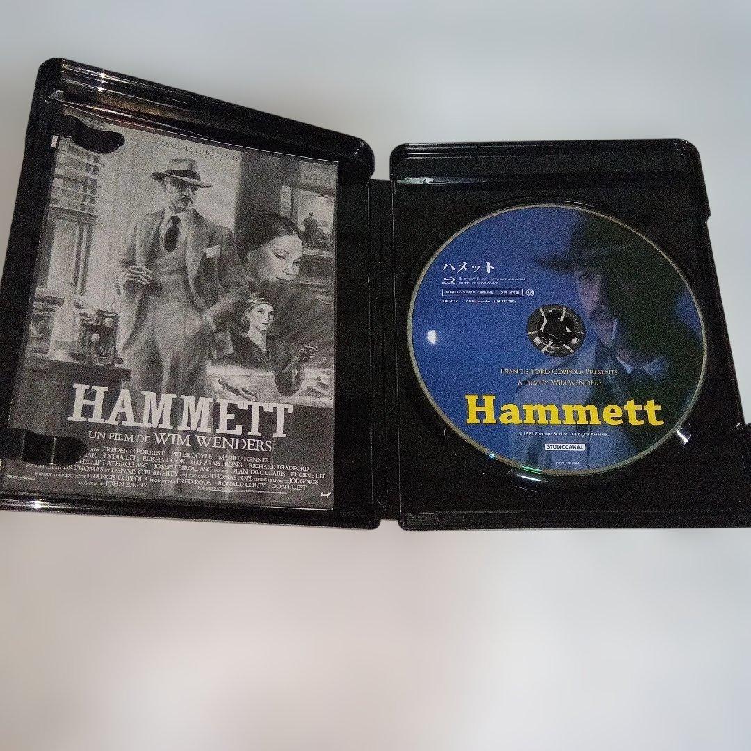 廃盤美品Blu-ray『ハメット』('82米) - メルカリ