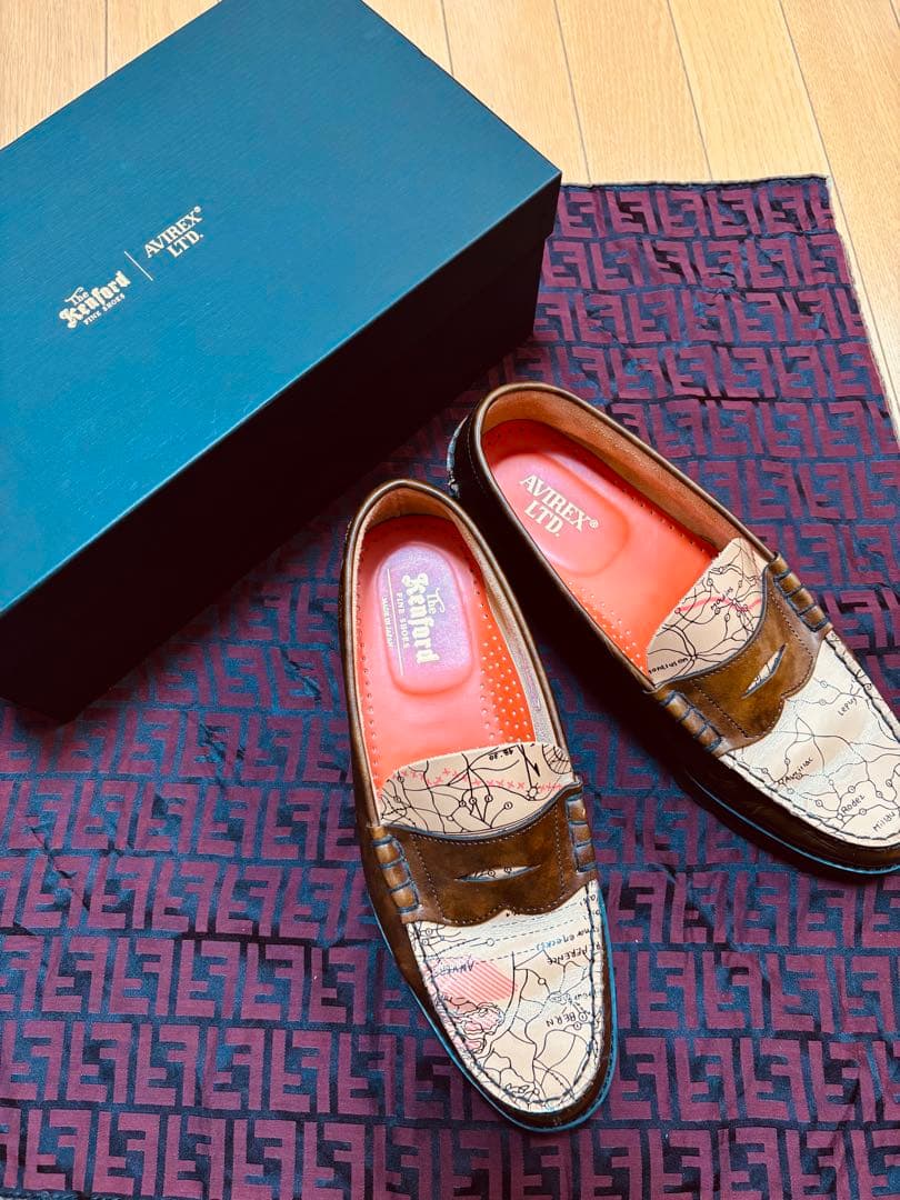 靴 KENFORD Coin Loafer AVIREX 27cm 7835270207-160_B.jpg?v=