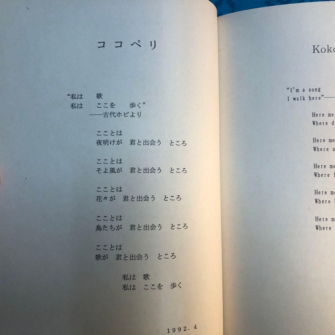 【絶版・希少】ココペリ　ななおさかき