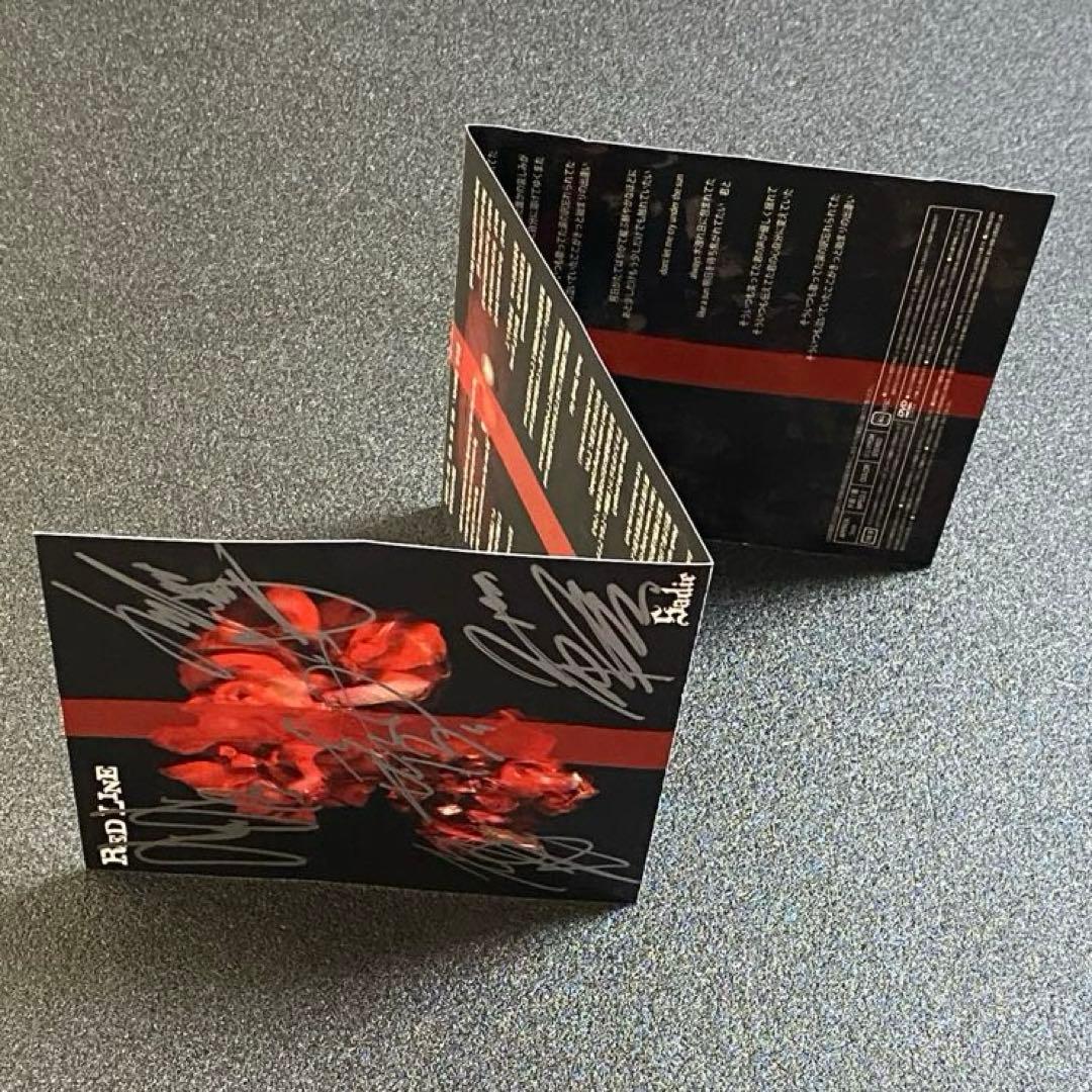 メンバー全員の『直筆サイン』あり】 RED LINE サディ Sadie v系