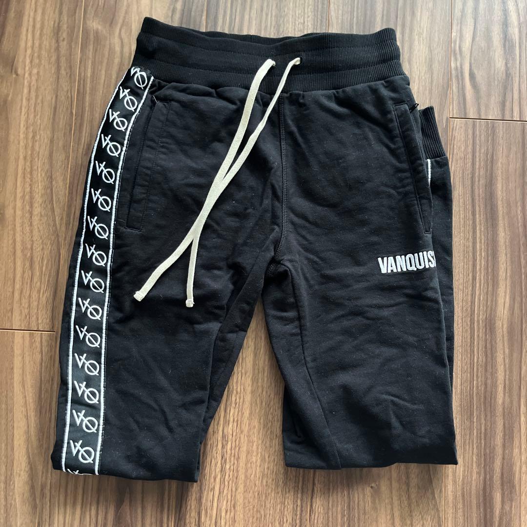 VANQUISH FITNESSバンキッシュ フィットネスジョガーパンツブラック