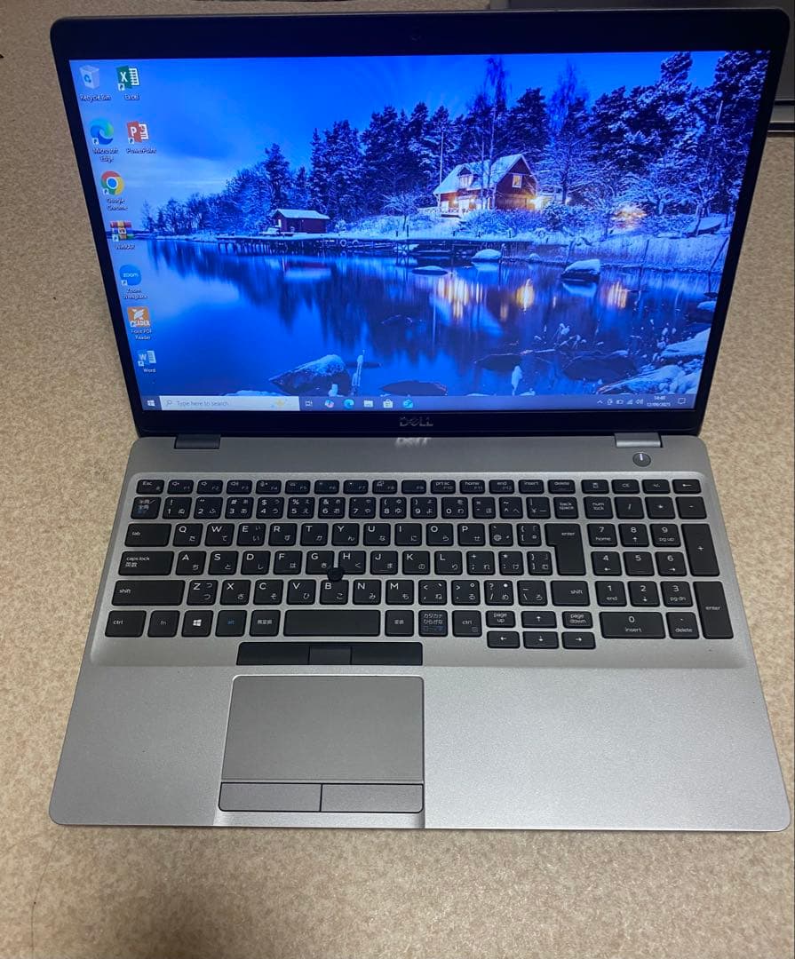 Office 付くDell 5510 i5/16/512