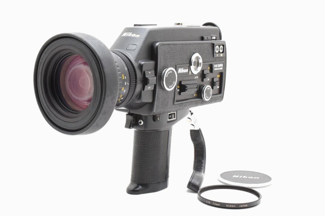 【A2143】 Nikon R10 SUPER 8mm ニコン Nikon R10 Super 8 Camera | Blue Moon Camera