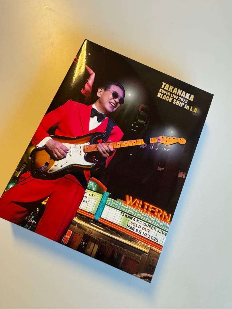TAKANAKA高中正義2023 BLACK SHIP IN L.A. 初回生産盤］TAKANAKA SUPER LIVE 2025 BLACK SHIP in L.A. – Takanaka