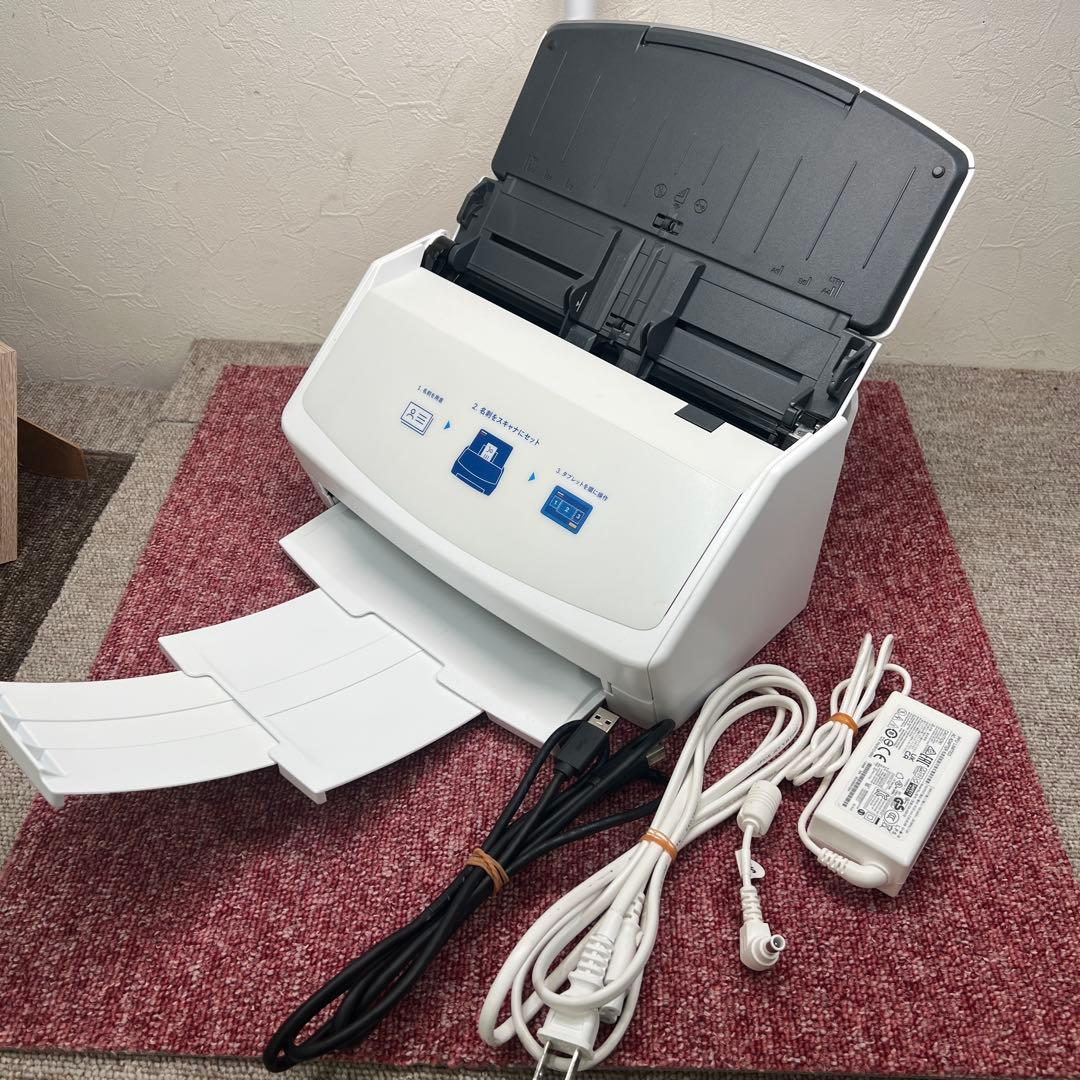 scansnap ix1500サンサンエディション回数僅か791回 - メルカリ