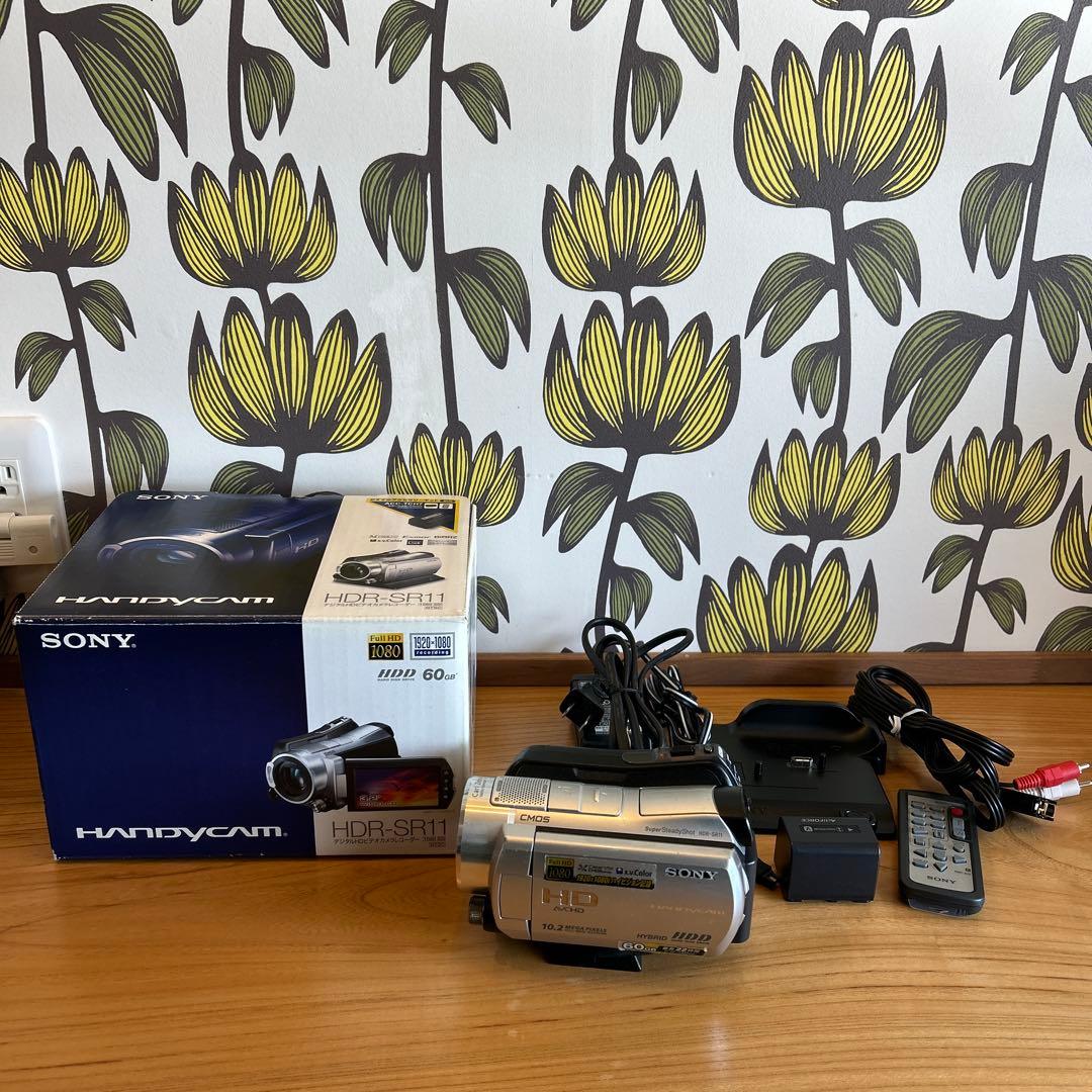 Sony HDR-SR11 ハンディカム 本体 動作確認済み Amazon.co.jp: SONY ビデオカメラ Handycam SR11 内蔵ハードディスク