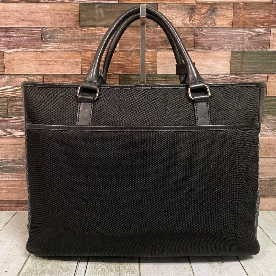 ブラックレーベルクレストブリッジ ビジネスバッグ ノバチェック