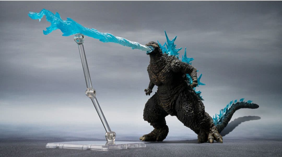 （未開封）S.H.MonsterArts ゴジラ (2023) 放射熱線Ver.