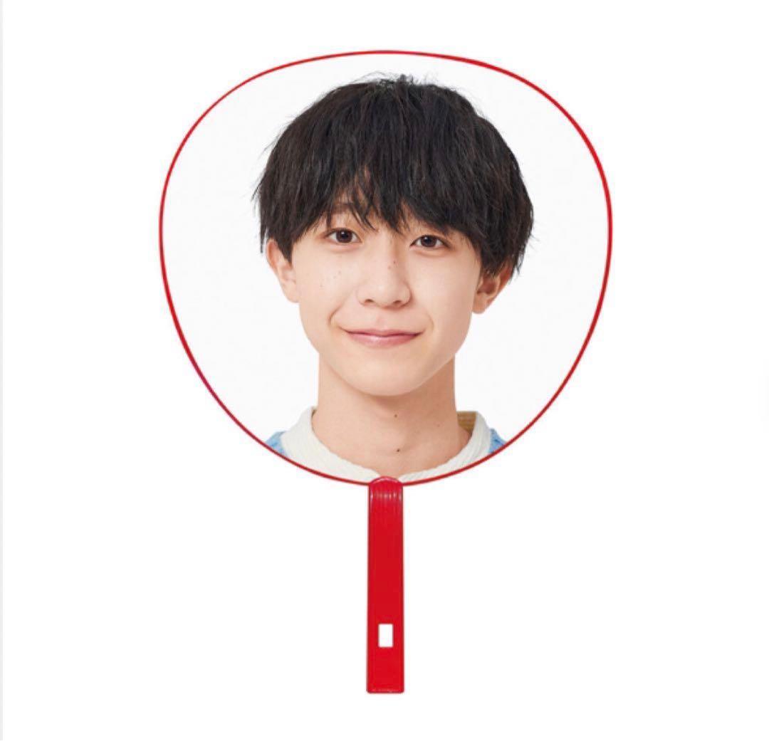 AmBitious 永岡蓮王 ジャンボうちわ 団扇 あけおめ2024 笑門来福