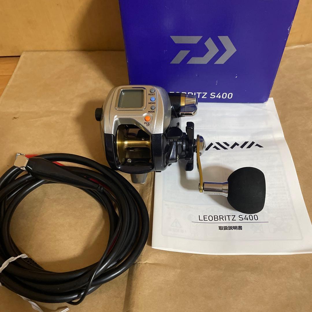 リ*ー様 電動リール　Daiwa LEOBRITZ レオブリッツs400 Amazon | ダイワ(DAIWA) 電動リール レオブリッツ S400 S400 2016年