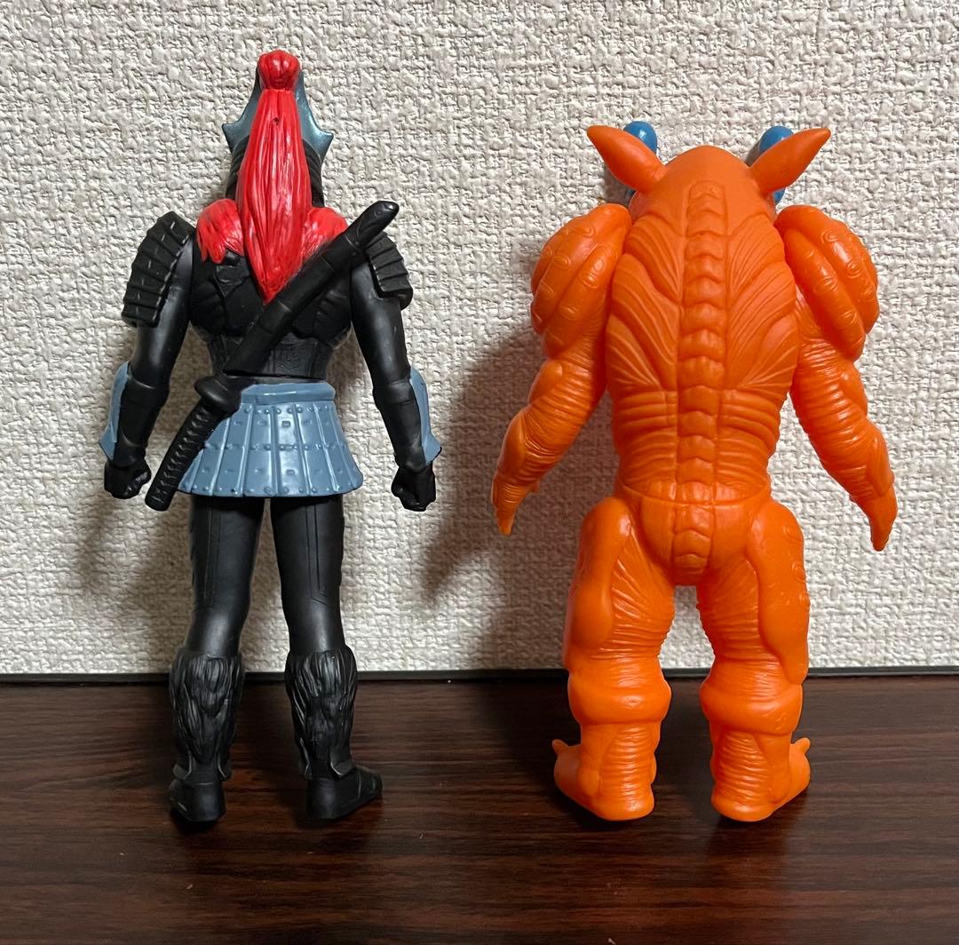 ウルトラ怪獣シリーズ ウルトラマンメビウス ソフビ フィギュア ライブ