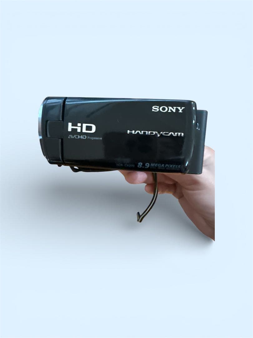 SONY Handycam 8.9メガピクセル HD対応 - メルカリ
