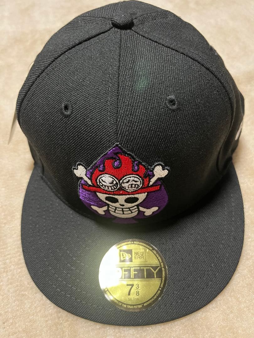 ONE PIECE ワンピース ニューエラ 59FIFTY エース Ace - メルカリ