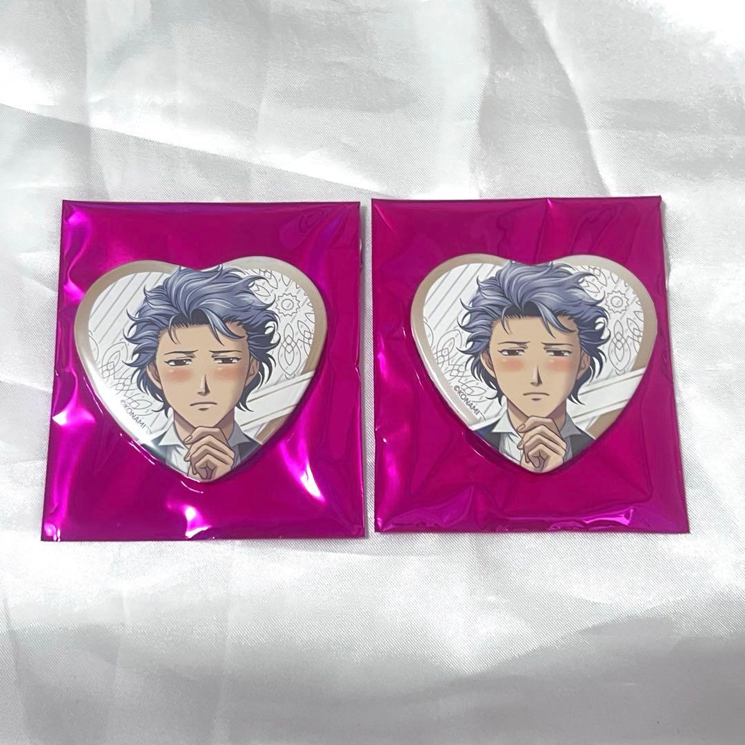 ときメモGS3 設楽聖司 缶バッジ - メルカリ