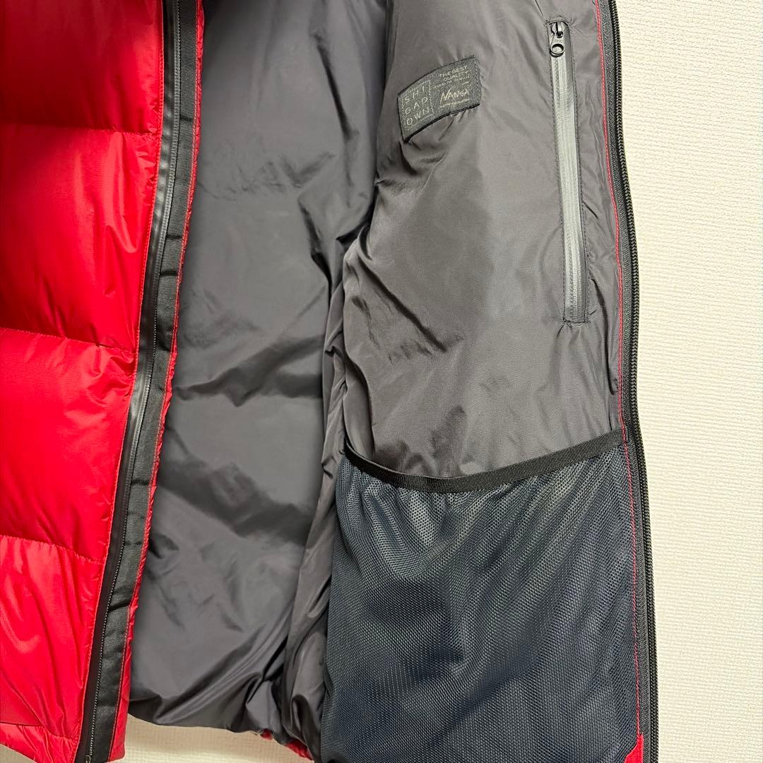 NANGA【ナンガ】ダウンジャケット《Made in Japan》美品