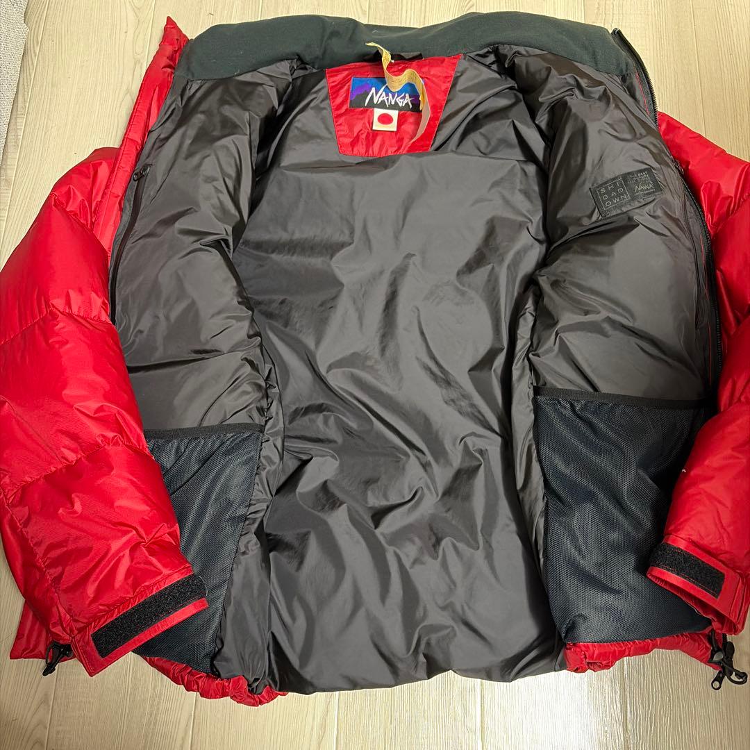 NANGA【ナンガ】ダウンジャケット《Made in Japan》美品