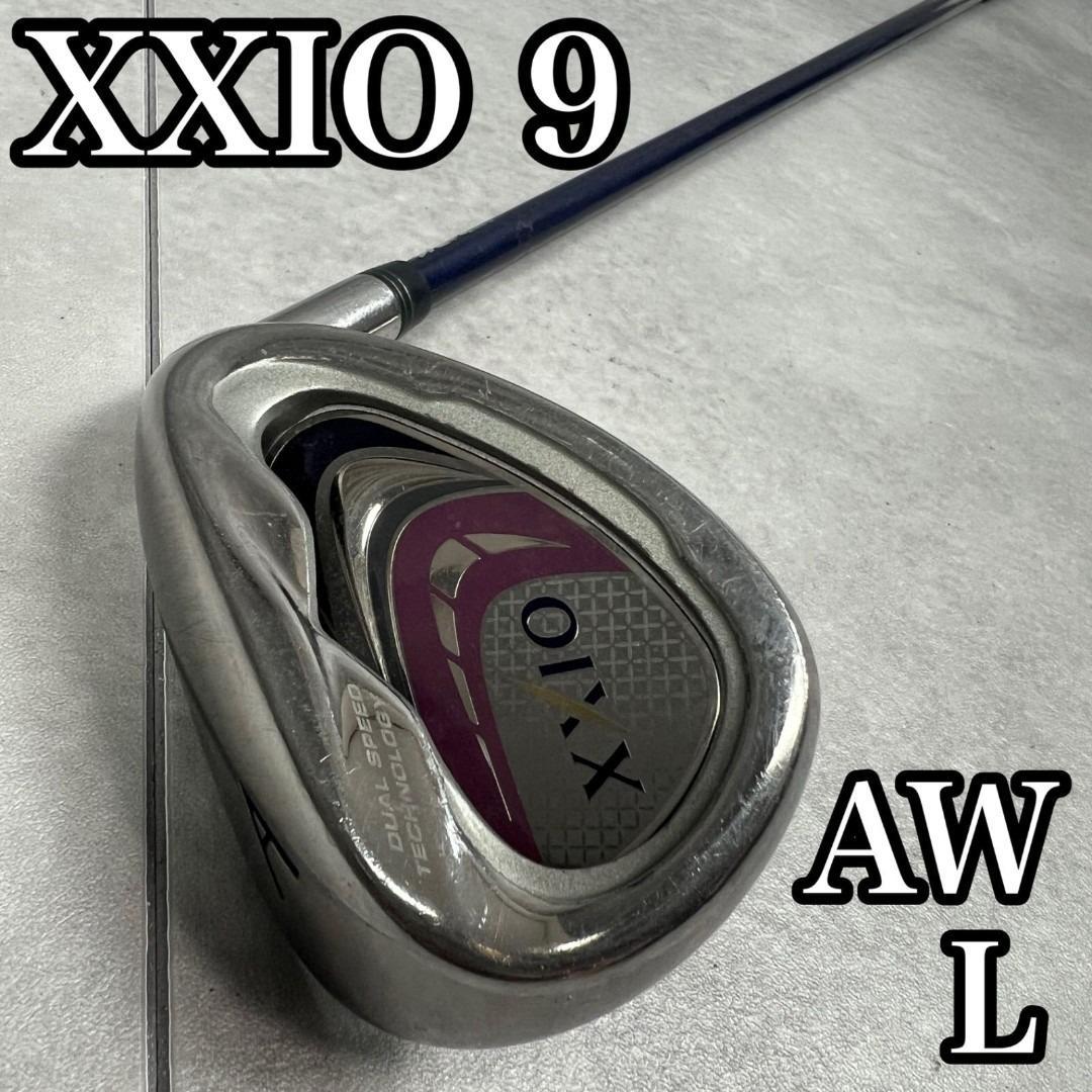 XXIO9 ゼクシオ レディースゴルフ単品Aウェッジ アプローチ MP900 L