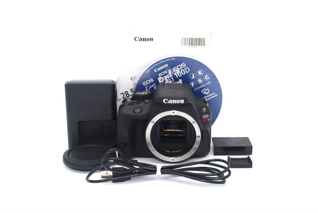 S回数わずか59回のみ♪Canon Kiss X7 ボディ♪ - メルカリ