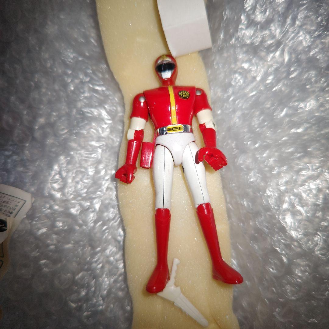 ポピー 科学戦隊ダイナマン ダイナレッド 超合金 - メルカリ