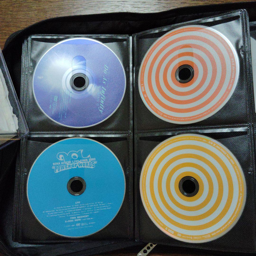 (46枚セット)女性アルバム・シングル DVD・バラ売り可能