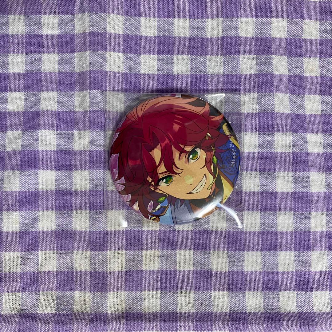 あんさんぶるスターズ あんスタ 缶バッジ 衣更真緒 - メルカリ