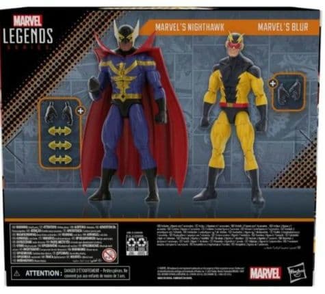海外 Marvel Legends Squadron Supreme 2体セット - メルカリ