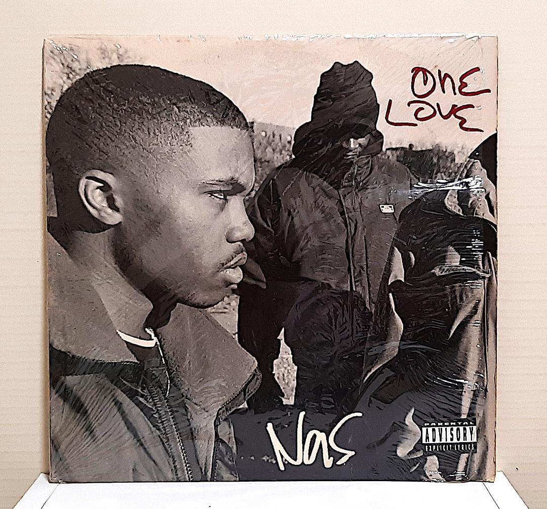 USオリ盤12インチレコード】Nas - One Love (94年) - メルカリ