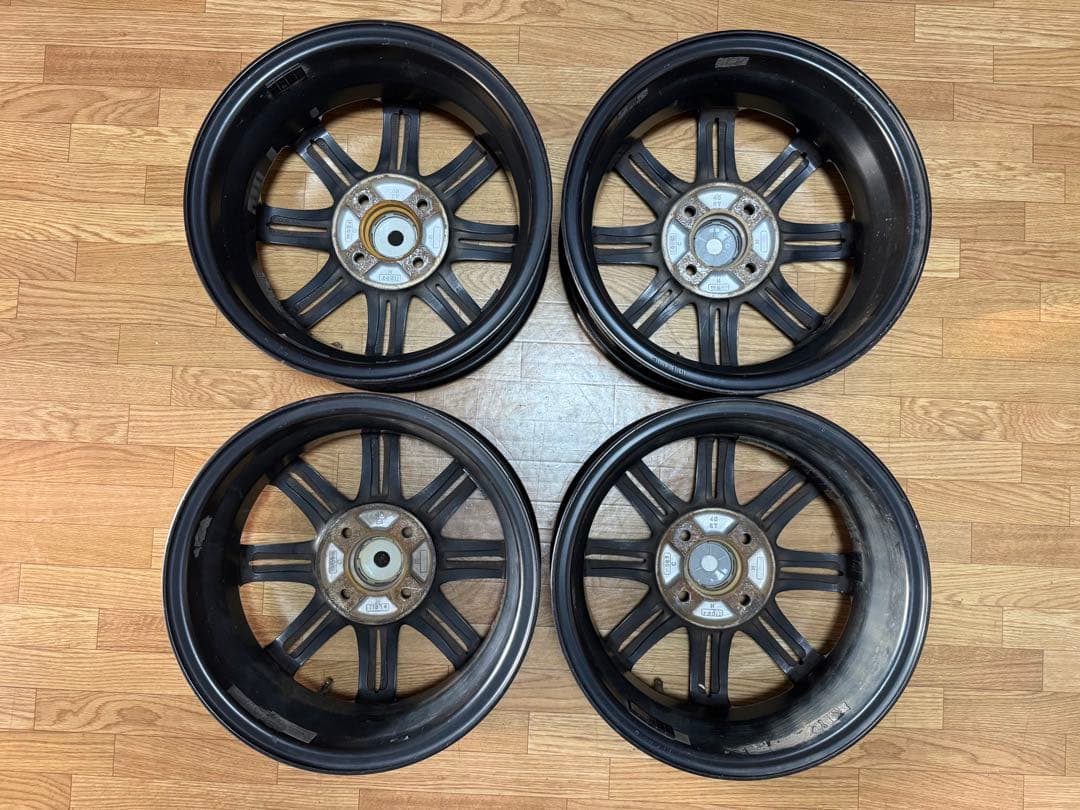 MANARAY SPORT Euro Speed 14×4.5J+45 4本
