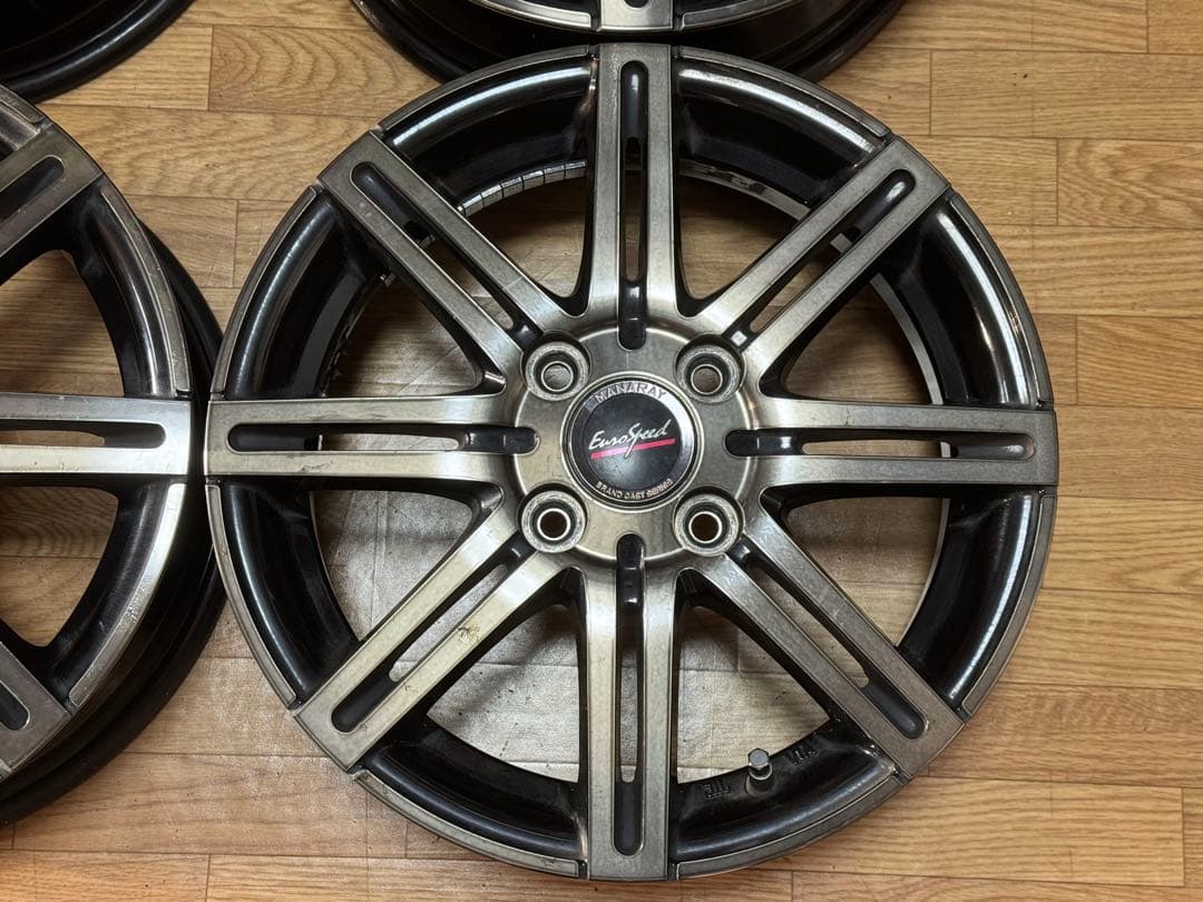 MANARAY SPORT Euro Speed 14×4.5J+45 4本