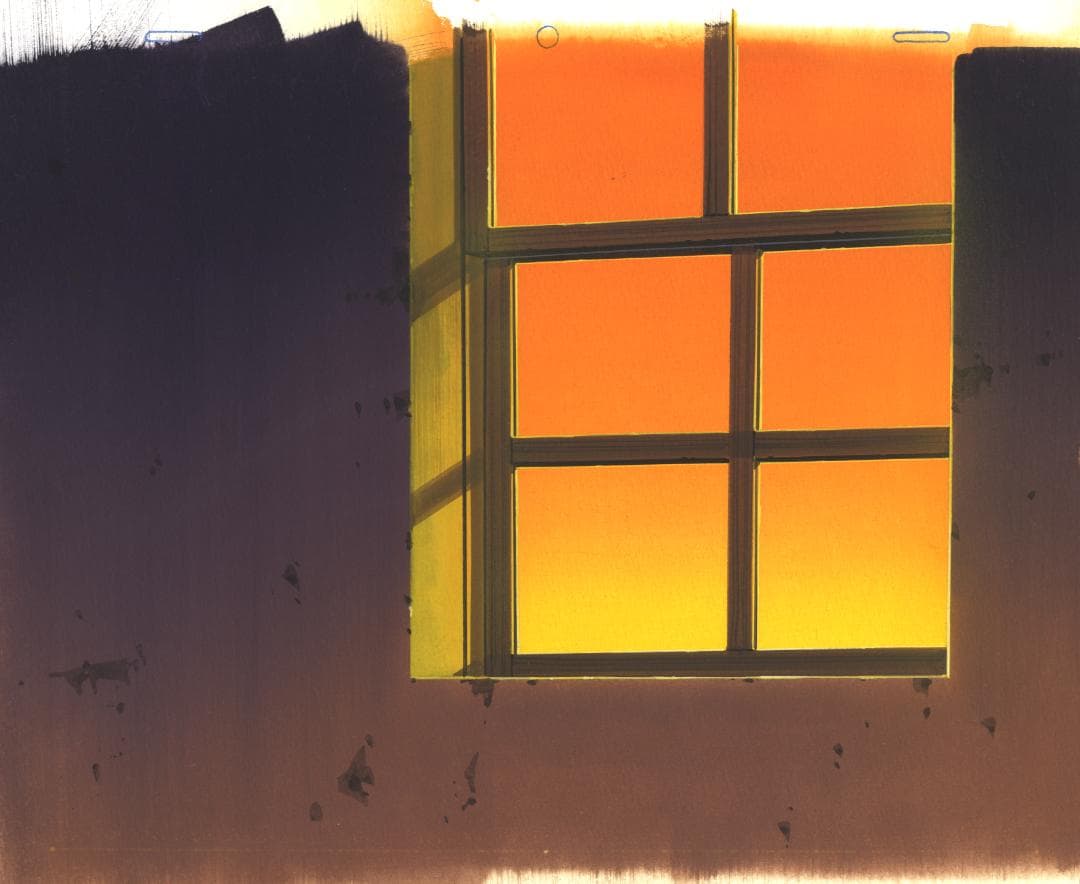 同級生 OVA1話 志村まみ セル画 手描き背景 - メルカリ