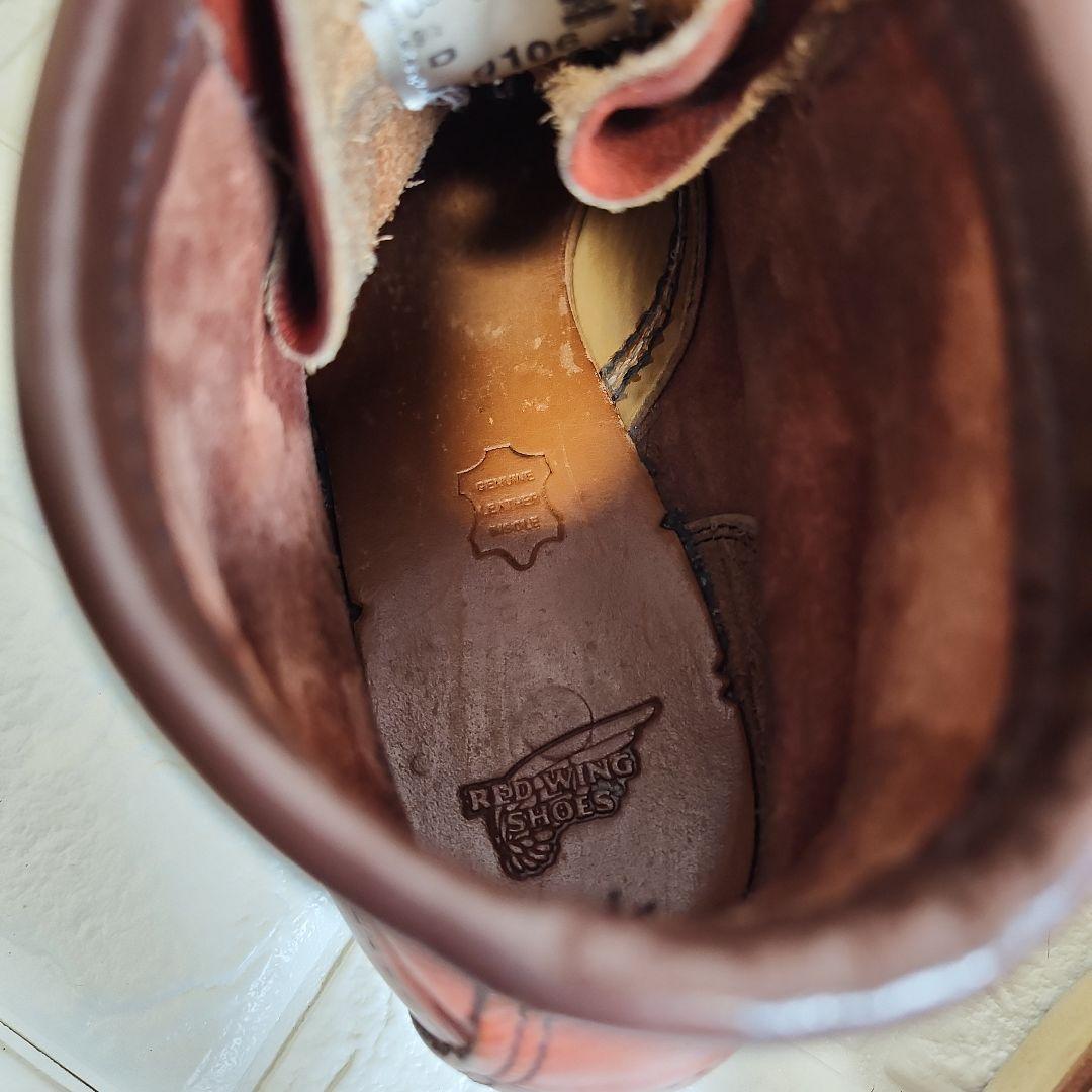 【廃盤】レッドウイング　9106 アイリッシュセッター　27.5cm