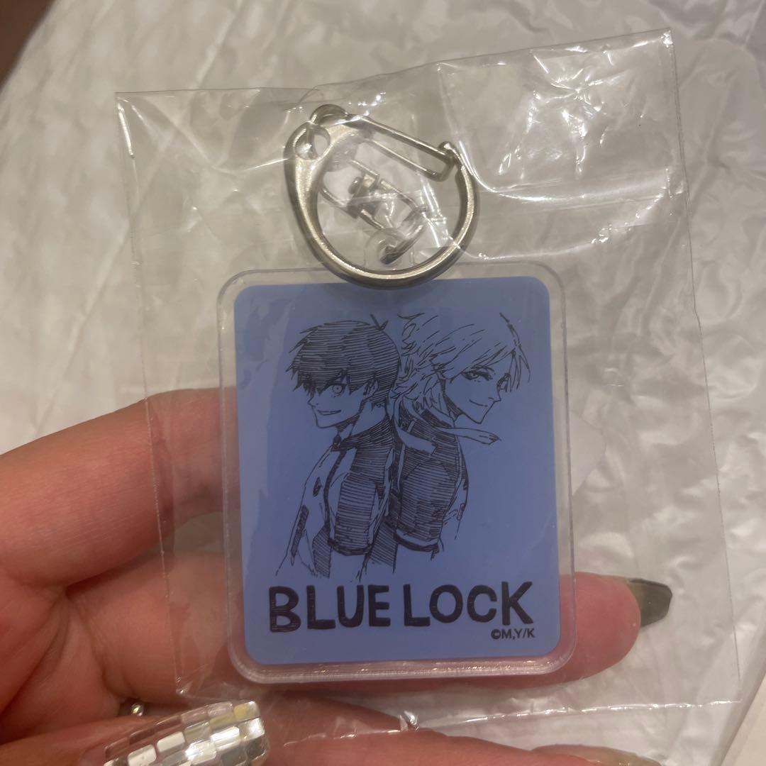 ま*ー様 ブルーロック USA限定 カイザー 潔 キーホルダー - メルカリ
