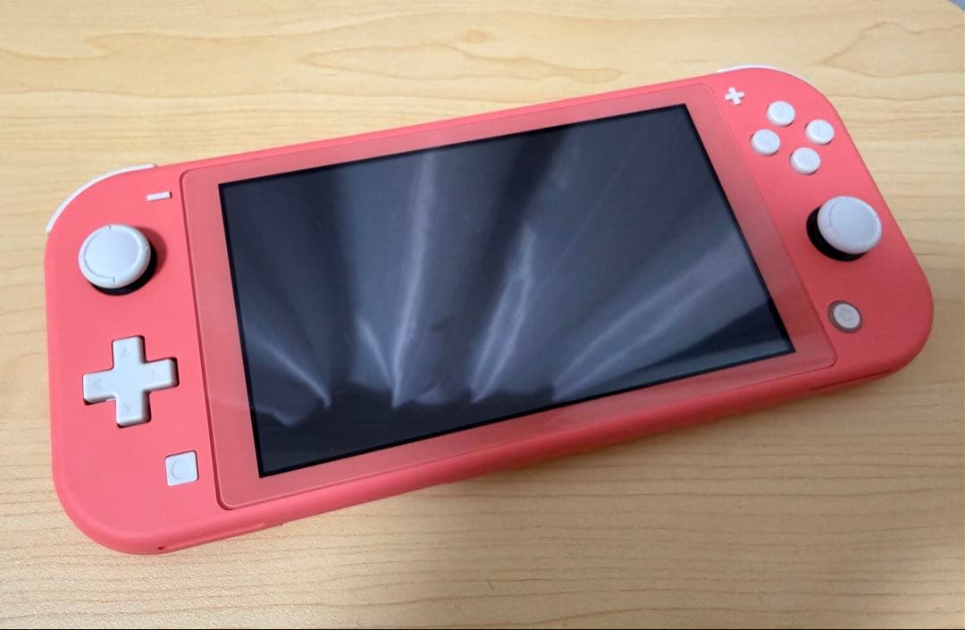 Nintendo Switch Lite ピンク 充電器 おまけ付 正規品 - メルカリ