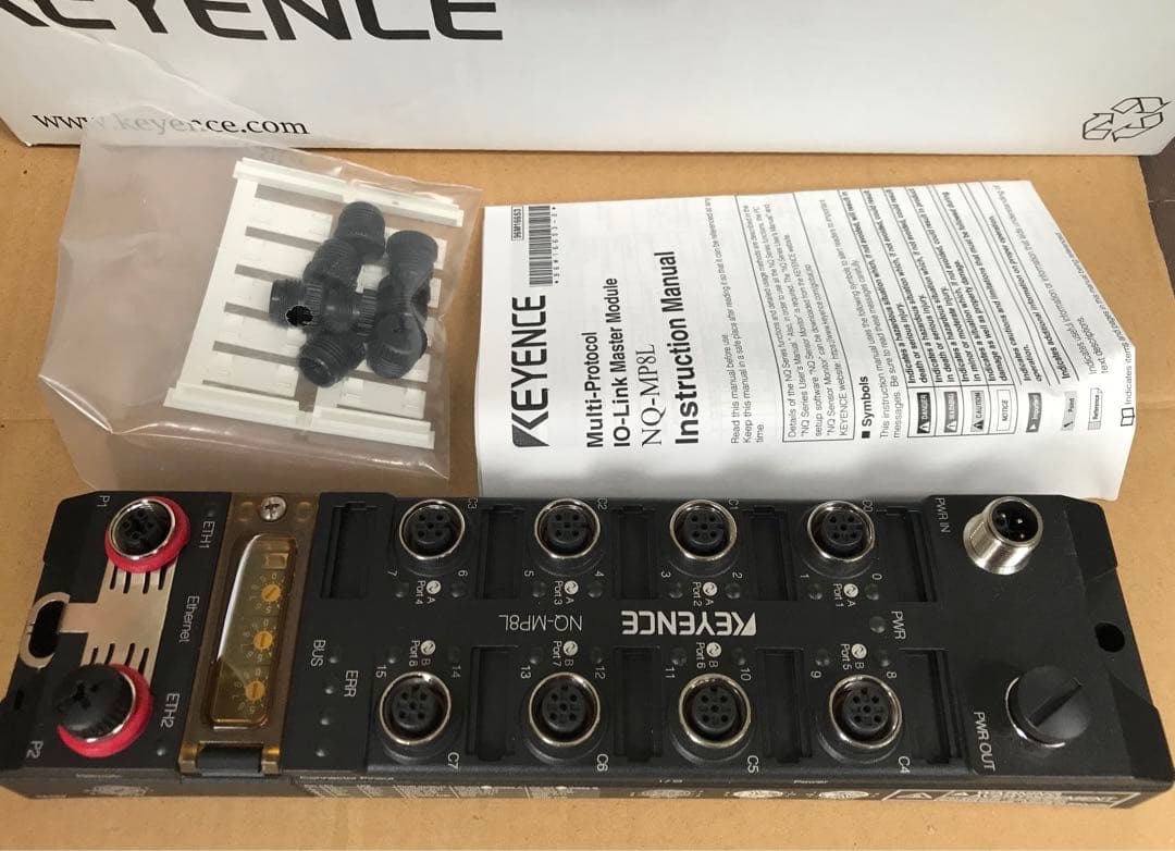 キーエンス IO-Linkマスタモジュール NQ-MP8L KEYENCE - メルカリ