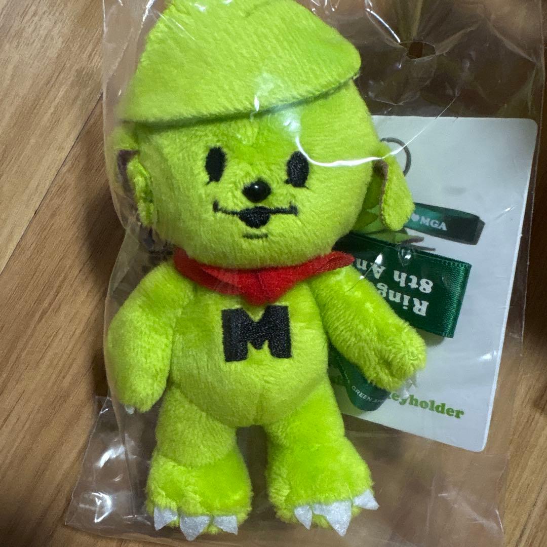 Mrs GREEN APPLE ミセスグリーンアップル メメルキーホルダー Mrs GREEN APPLE ミセスグリーンアップル メメルキーホルダー - メルカリ