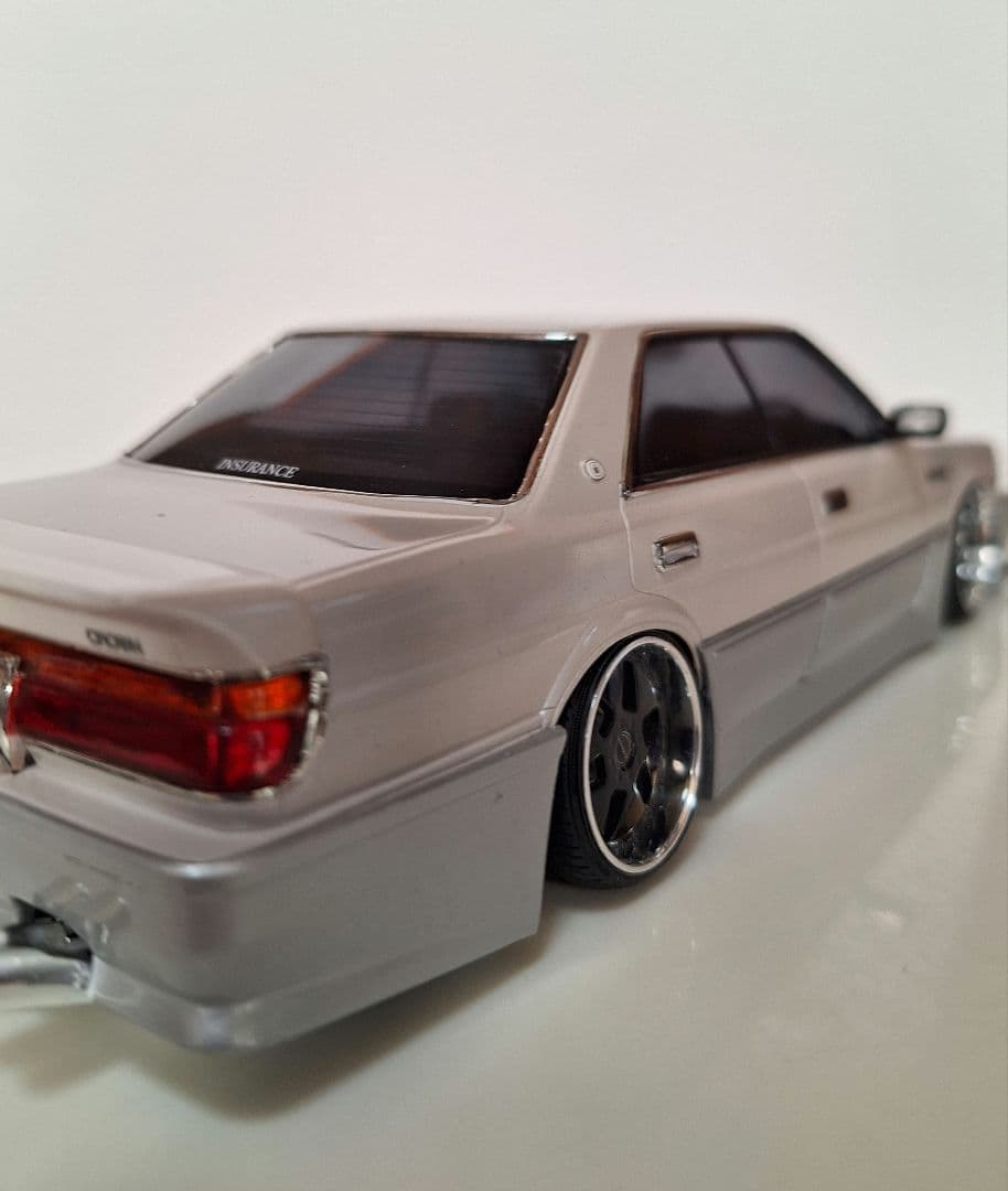 アオシマ 1/24 インシュランスクラウン 完成品