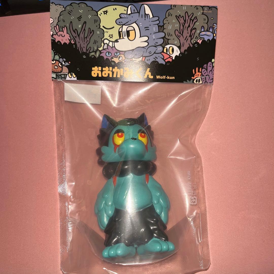 新品未開封】おおかみくん デビルマン ソフビ 渋谷POPBOX