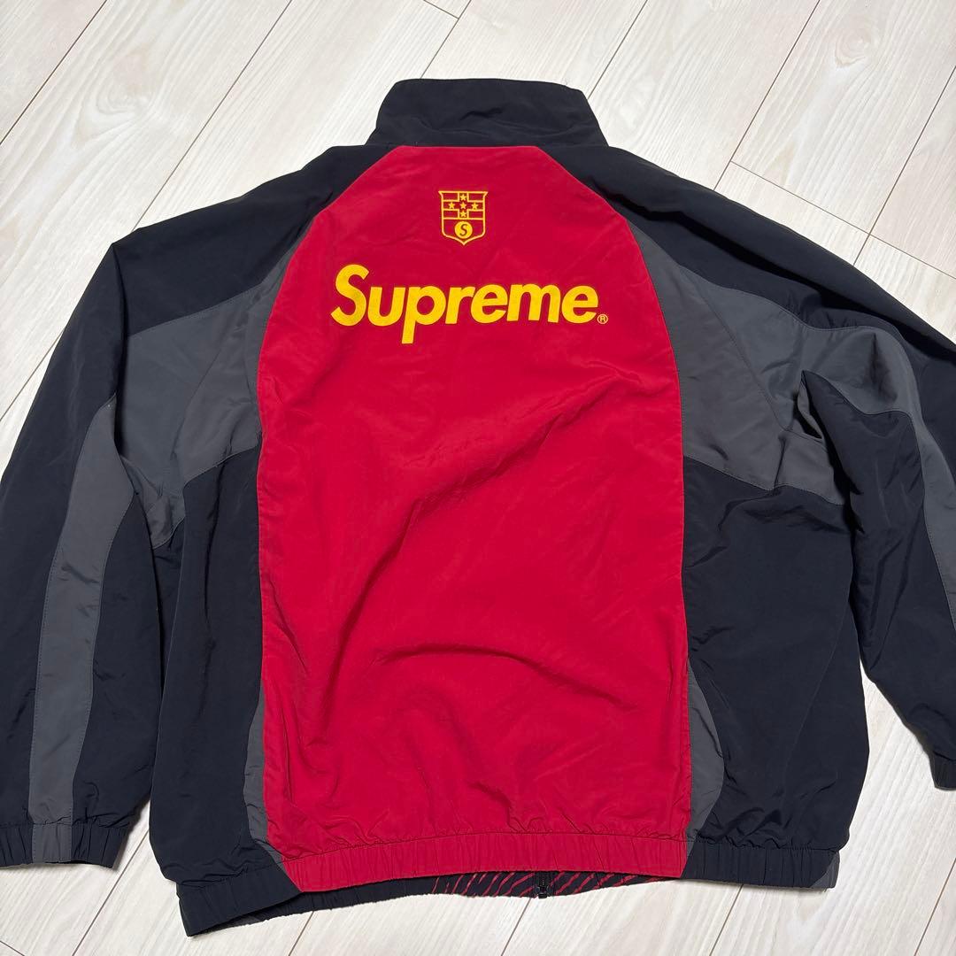 Supreme S Logo Track Jacket \"Black\"上下