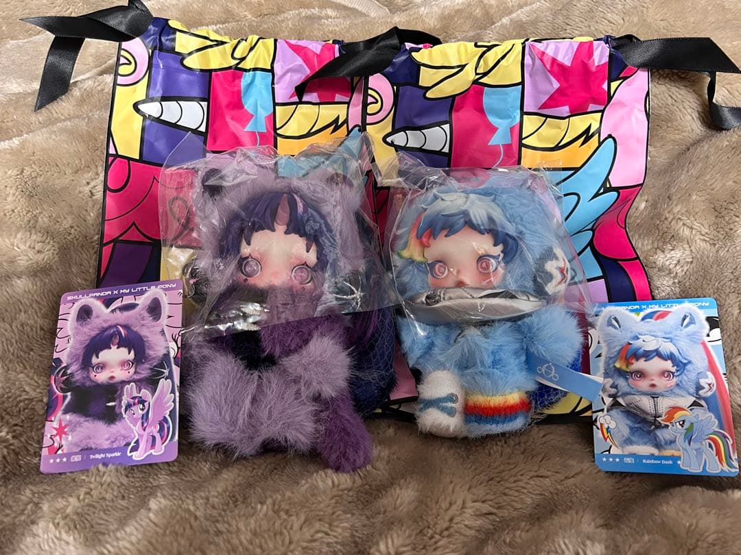 skullpanda マイリトルポニー 2点セット - メルカリ
