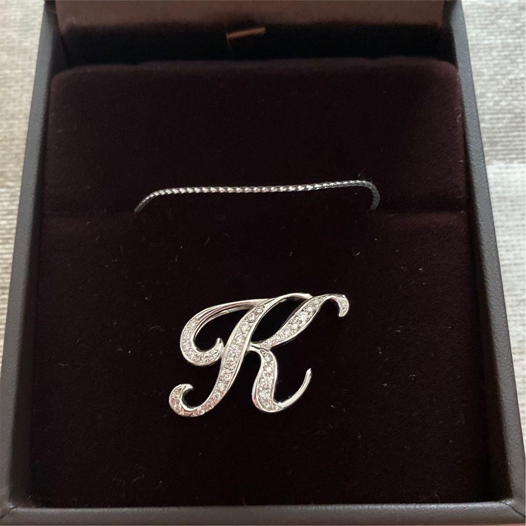 ノンブル 【NOMBRE】アルファ ゆきざき イニシャルペンダント【K】Sサイズ 楽天市場】【ゆきざき公式】ノンブル アルファ イニシャルペンダント