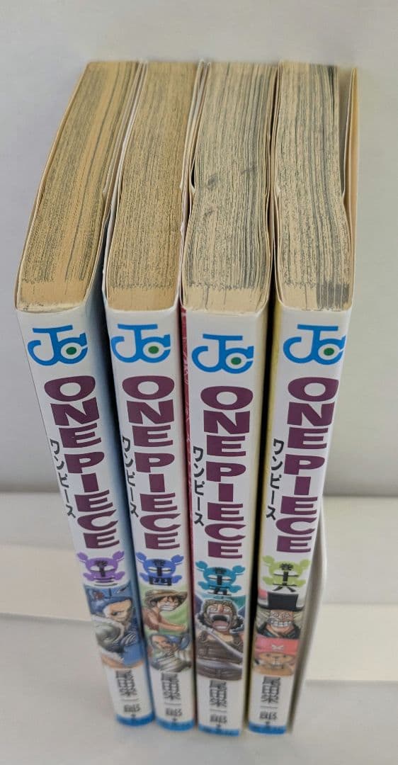 4冊セット ONE PIECE ワンピース 初版 13・14・15・16巻 - メルカリ