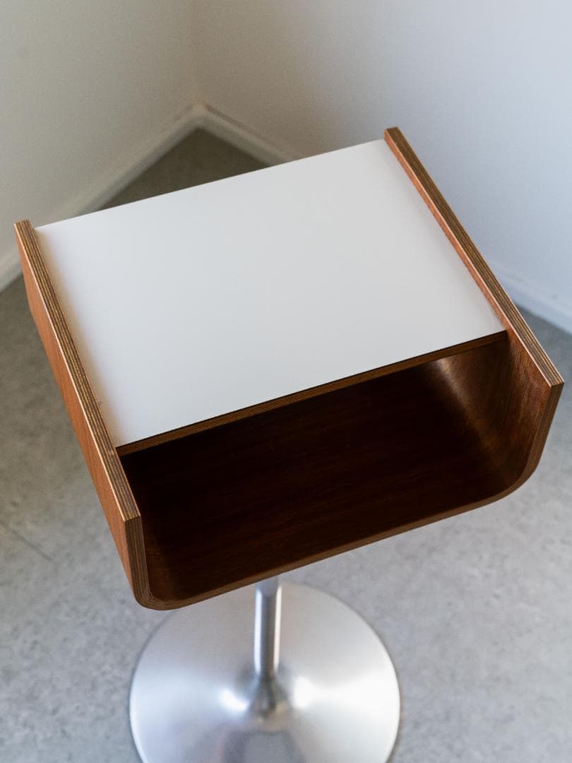 70s 天童木工 Tendo 電話台 サイドテーブル ミッドセンチュリー - メルカリ