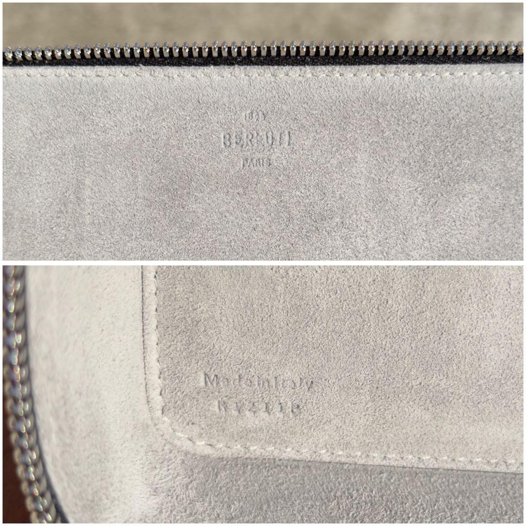 新品同様 定価29万 ベルルッティ カリグラフィースクリットレザー