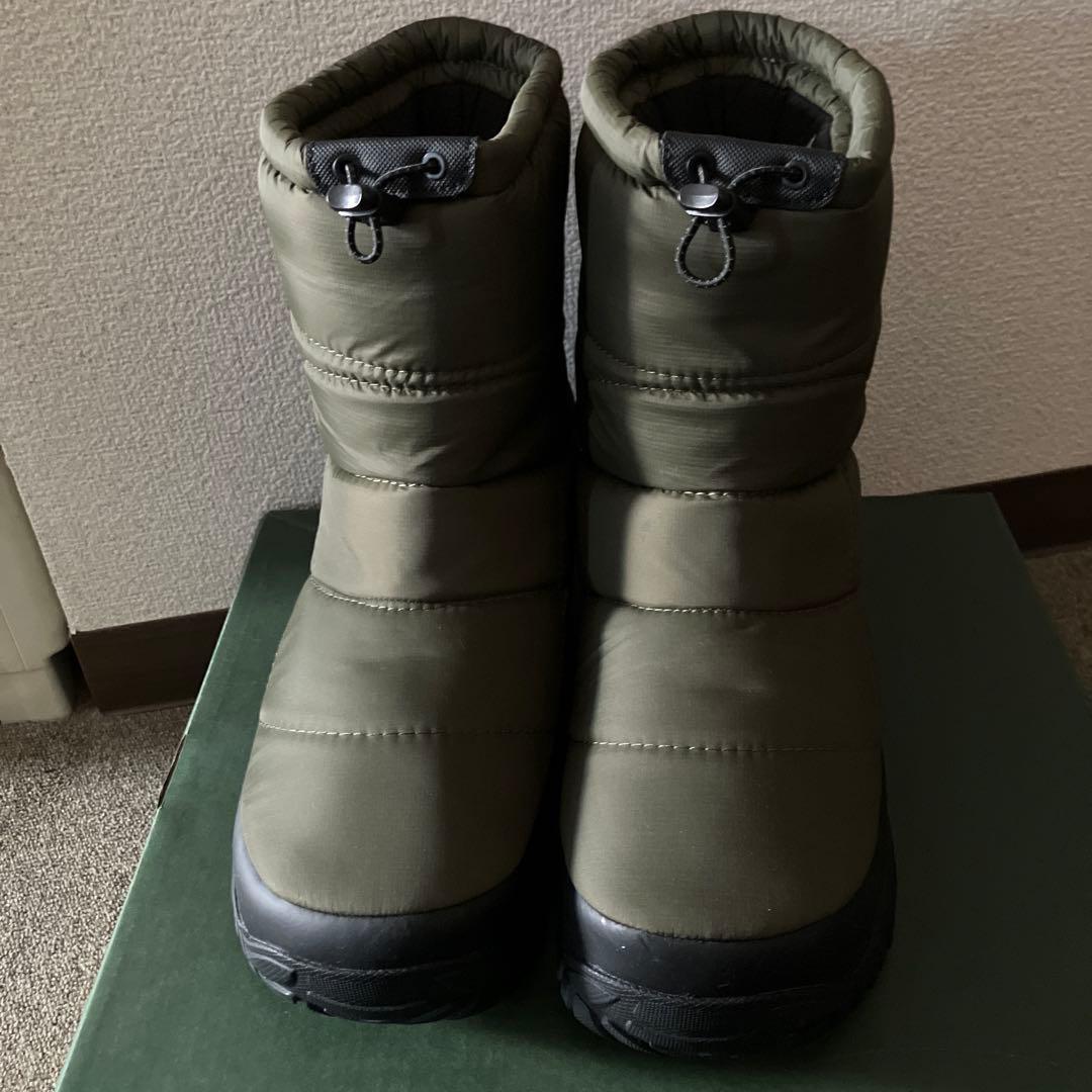 美品 Danner フレッド スノーブーツ D120073カーキ 26cm