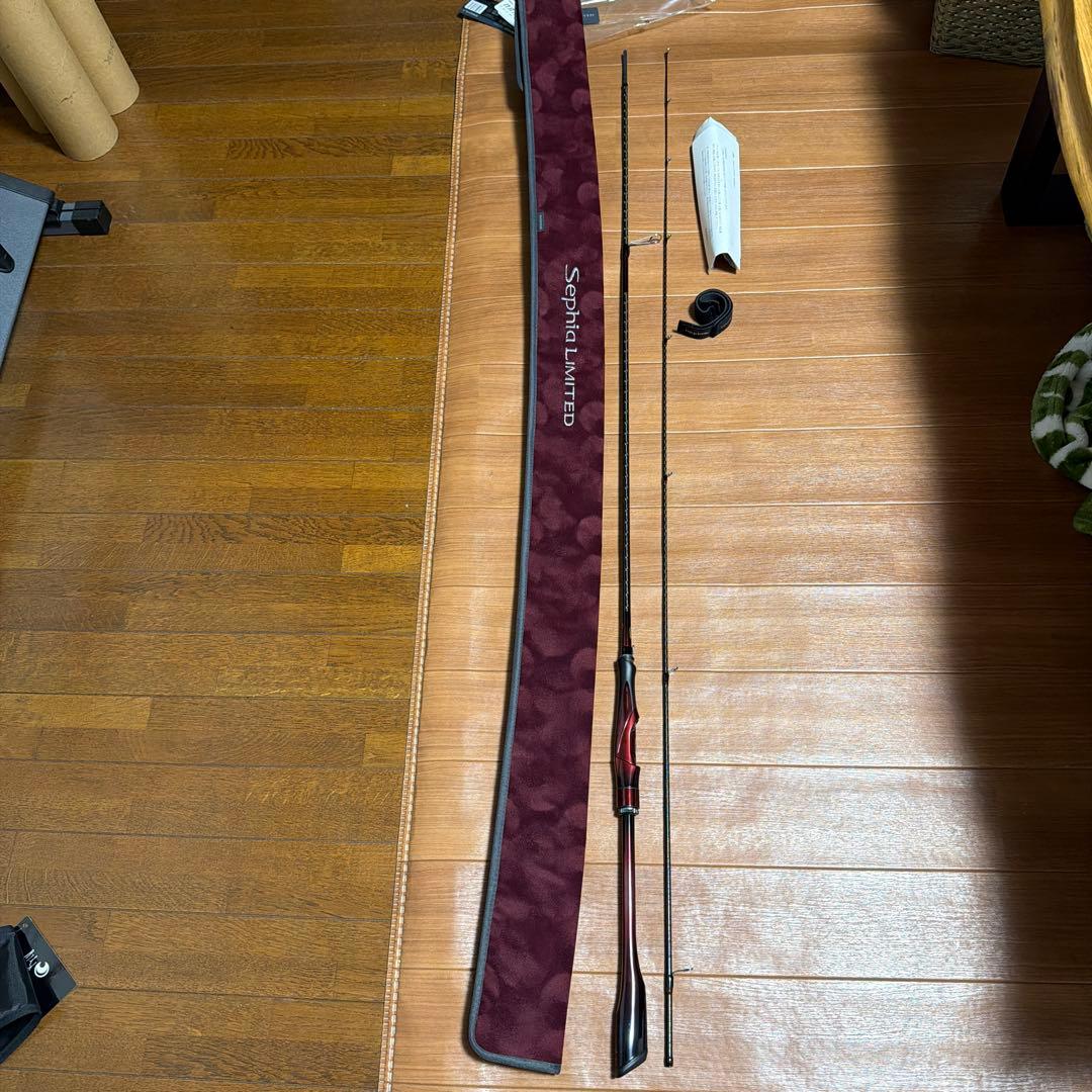 シマノ 25セフィアリミテッドS85ML+中古美品 シマノ】 25セフィア リミテッド S85ML+ SHIMANO Sephia LIMITED LTD
