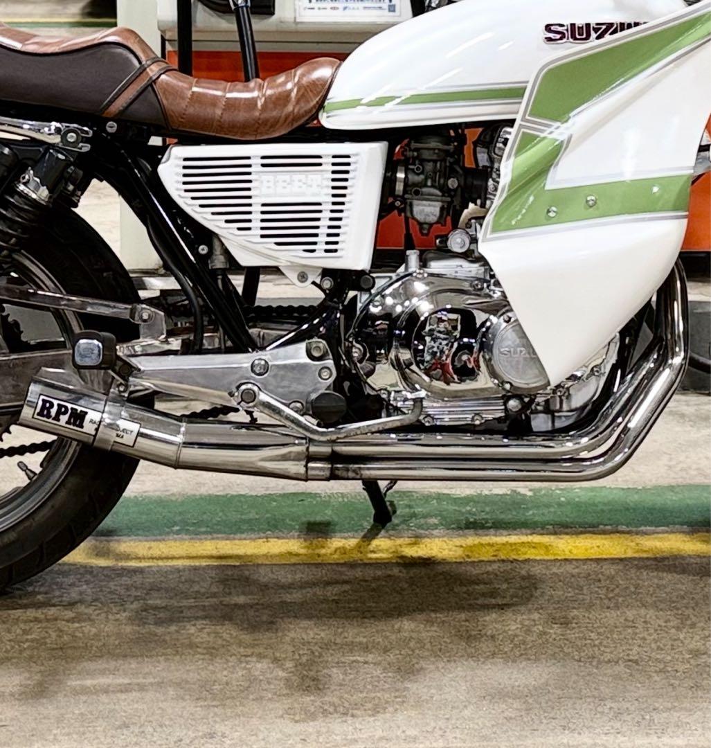 ゼットファーザー スーパーゴイスー管 GSX250E ザリ ゴキ gs400e